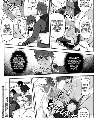 [PULIN Nabe (kakenari)] Toaru Osu Danshi | Un hombre de Osu – Touken Ranbu dj [Spa] — 15