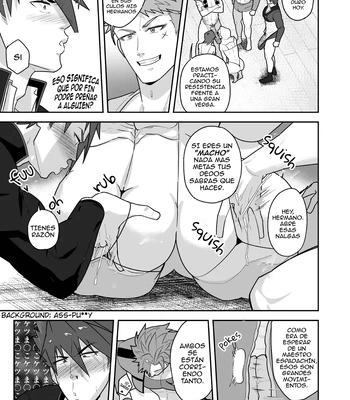 [PULIN Nabe (kakenari)] Toaru Osu Danshi | Un hombre de Osu – Touken Ranbu dj [Spa] — 17