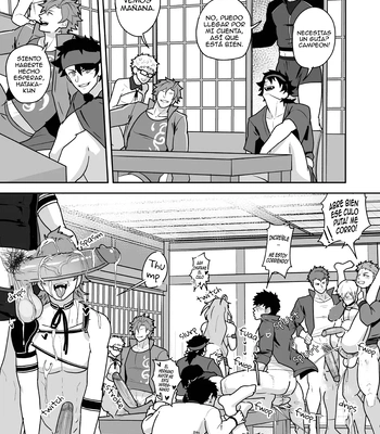 [PULIN Nabe (kakenari)] Toaru Osu Danshi | Un hombre de Osu – Touken Ranbu dj [Spa] — 029