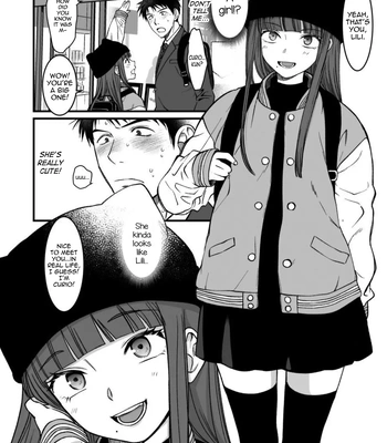 [Nani Kashira no Shokushu (Kinoko)] Netoge no danna ga yabaiyatsu dattaken [Eng] — 6
