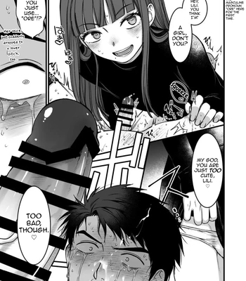[Nani Kashira no Shokushu (Kinoko)] Netoge no danna ga yabaiyatsu dattaken [Eng] — 11