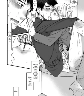 [Nani Kashira no Shokushu (Kinoko)] Netoge no danna ga yabaiyatsu dattaken [Eng] — 038