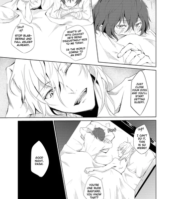 [Out (Rokkyun)] Kataware – Bungo Stray Dogs dj [Eng] — 004