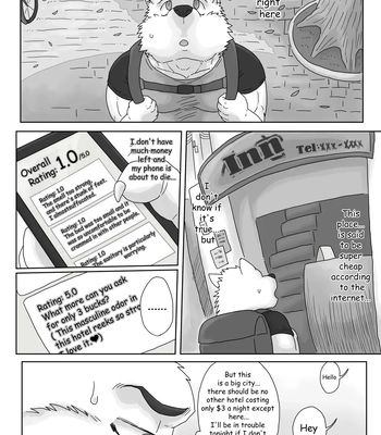 [Renoky] Found a super ~~ cheap inn in a big city! [Eng] — 2