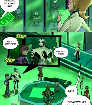 [Nakamura Kikuharu] Benzarro Comic – Ben 10 x Rook dj [Eng] — 2