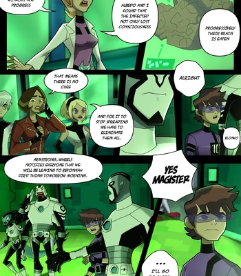 [Nakamura Kikuharu] Benzarro Comic – Ben 10 x Rook dj [Eng] — 3