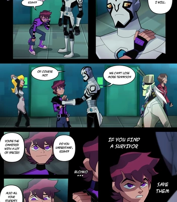 [Nakamura Kikuharu] Benzarro Comic – Ben 10 x Rook dj [Eng] — 5
