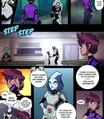 [Nakamura Kikuharu] Benzarro Comic – Ben 10 x Rook dj [Eng] — 6