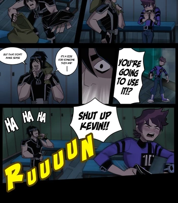 [Nakamura Kikuharu] Benzarro Comic – Ben 10 x Rook dj [Eng] — 7