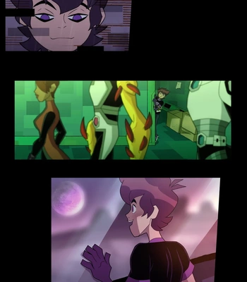 [Nakamura Kikuharu] Benzarro Comic – Ben 10 x Rook dj [Eng] — 099