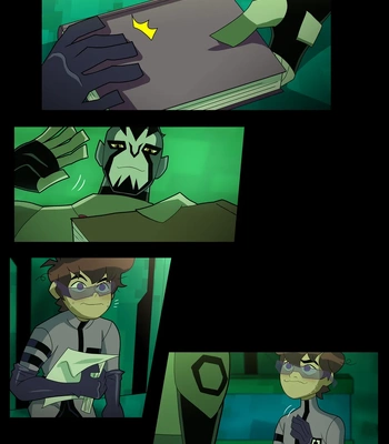 [Nakamura Kikuharu] Benzarro Comic – Ben 10 x Rook dj [Eng] — 102