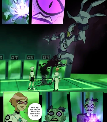 [Nakamura Kikuharu] Benzarro Comic – Ben 10 x Rook dj [Eng] — 107