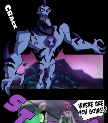 [Nakamura Kikuharu] Benzarro Comic – Ben 10 x Rook dj [Eng] — 108