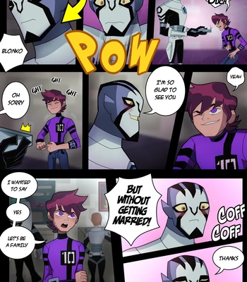 [Nakamura Kikuharu] Benzarro Comic – Ben 10 x Rook dj [Eng] — 18