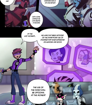 [Nakamura Kikuharu] Benzarro Comic – Ben 10 x Rook dj [Eng] — 020