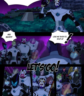[Nakamura Kikuharu] Benzarro Comic – Ben 10 x Rook dj [Eng] — 022