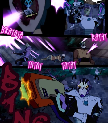 [Nakamura Kikuharu] Benzarro Comic – Ben 10 x Rook dj [Eng] — 024