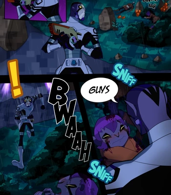 [Nakamura Kikuharu] Benzarro Comic – Ben 10 x Rook dj [Eng] — 025