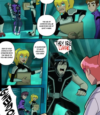 [Nakamura Kikuharu] Benzarro Comic – Ben 10 x Rook dj [Eng] — 026