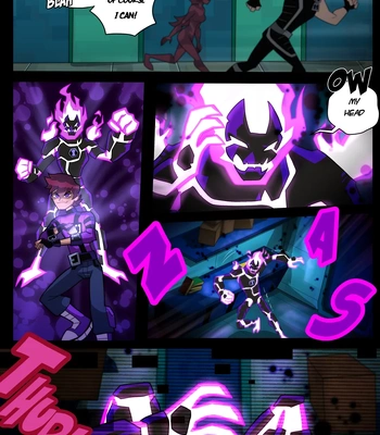 [Nakamura Kikuharu] Benzarro Comic – Ben 10 x Rook dj [Eng] — 028