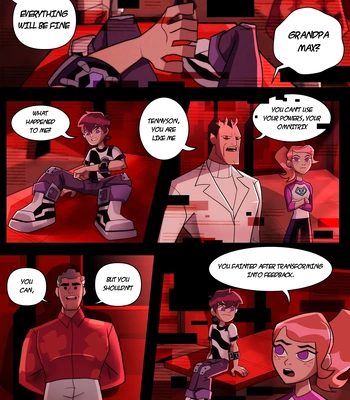 [Nakamura Kikuharu] Benzarro Comic – Ben 10 x Rook dj [Eng] — 029