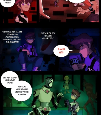 [Nakamura Kikuharu] Benzarro Comic – Ben 10 x Rook dj [Eng] — 030