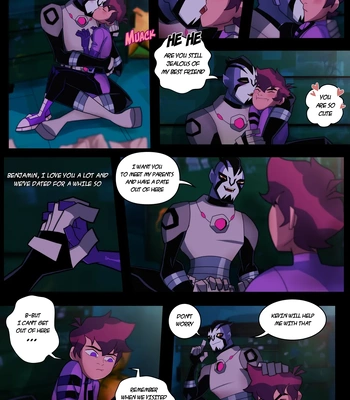 [Nakamura Kikuharu] Benzarro Comic – Ben 10 x Rook dj [Eng] — 031