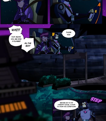 [Nakamura Kikuharu] Benzarro Comic – Ben 10 x Rook dj [Eng] — 032