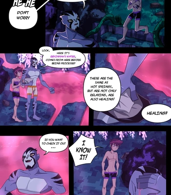 [Nakamura Kikuharu] Benzarro Comic – Ben 10 x Rook dj [Eng] — 034