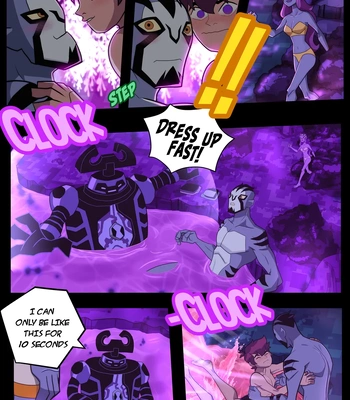 [Nakamura Kikuharu] Benzarro Comic – Ben 10 x Rook dj [Eng] — 038