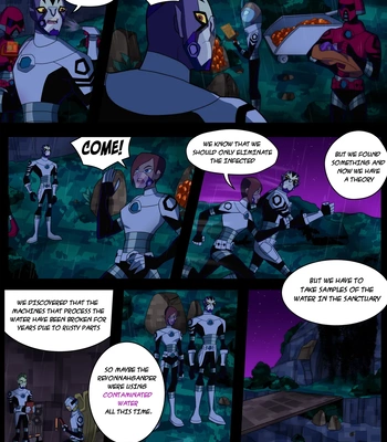 [Nakamura Kikuharu] Benzarro Comic – Ben 10 x Rook dj [Eng] — 040