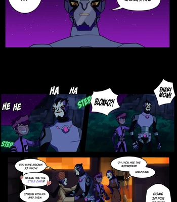 [Nakamura Kikuharu] Benzarro Comic – Ben 10 x Rook dj [Eng] — 041