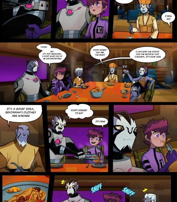 [Nakamura Kikuharu] Benzarro Comic – Ben 10 x Rook dj [Eng] — 043