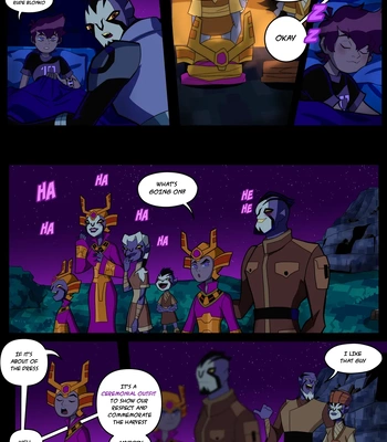 [Nakamura Kikuharu] Benzarro Comic – Ben 10 x Rook dj [Eng] — 046