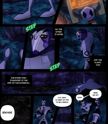 [Nakamura Kikuharu] Benzarro Comic – Ben 10 x Rook dj [Eng] — 052