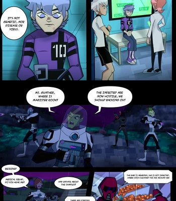 [Nakamura Kikuharu] Benzarro Comic – Ben 10 x Rook dj [Eng] — 054