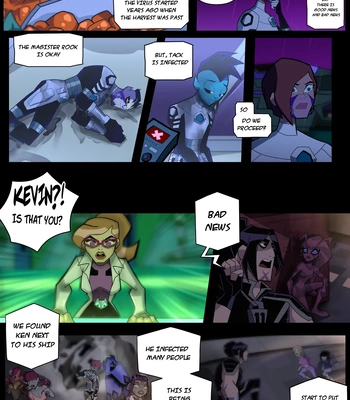 [Nakamura Kikuharu] Benzarro Comic – Ben 10 x Rook dj [Eng] — 055