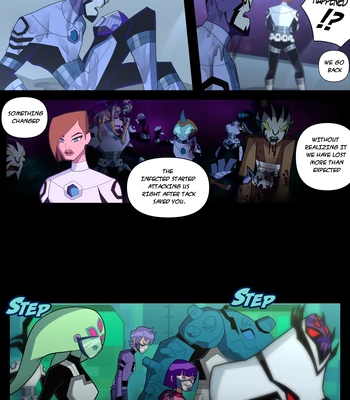 [Nakamura Kikuharu] Benzarro Comic – Ben 10 x Rook dj [Eng] — 057