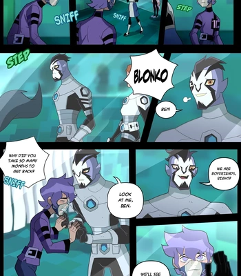 [Nakamura Kikuharu] Benzarro Comic – Ben 10 x Rook dj [Eng] — 058