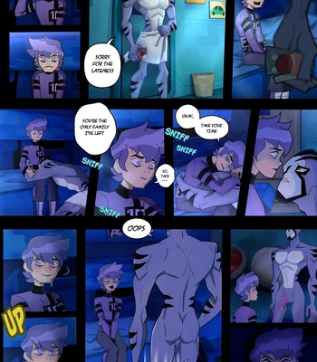 [Nakamura Kikuharu] Benzarro Comic – Ben 10 x Rook dj [Eng] — 059