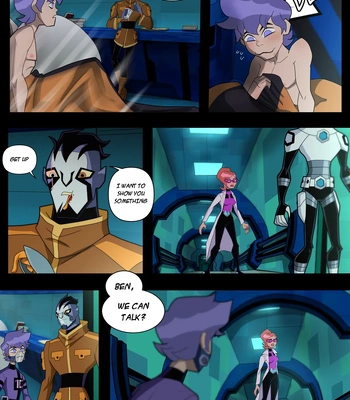 [Nakamura Kikuharu] Benzarro Comic – Ben 10 x Rook dj [Eng] — 065