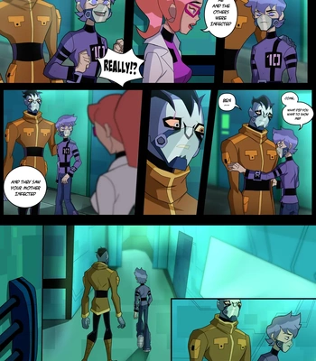 [Nakamura Kikuharu] Benzarro Comic – Ben 10 x Rook dj [Eng] — 066