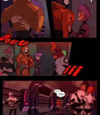 [Nakamura Kikuharu] Benzarro Comic – Ben 10 x Rook dj [Eng] — 072