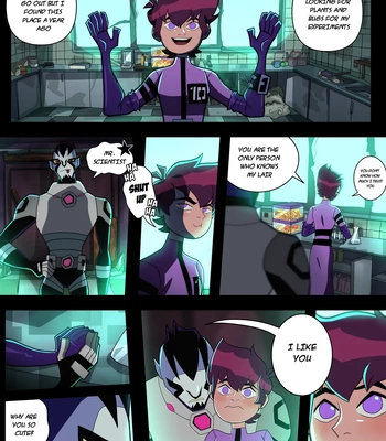 [Nakamura Kikuharu] Benzarro Comic – Ben 10 x Rook dj [Eng] — 074