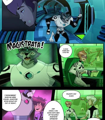 [Nakamura Kikuharu] Benzarro Comic – Ben 10 x Rook dj [Eng] — 078