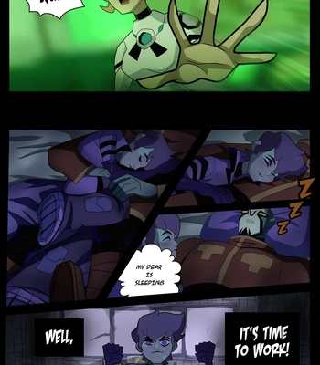 [Nakamura Kikuharu] Benzarro Comic – Ben 10 x Rook dj [Eng] — 079