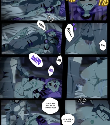 [Nakamura Kikuharu] Benzarro Comic – Ben 10 x Rook dj [Eng] — 088