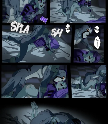 [Nakamura Kikuharu] Benzarro Comic – Ben 10 x Rook dj [Eng] — 089
