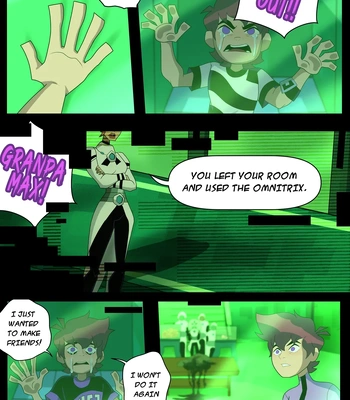 [Nakamura Kikuharu] Benzarro Comic – Ben 10 x Rook dj [Eng] — 095