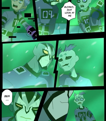 [Nakamura Kikuharu] Benzarro Comic – Ben 10 x Rook dj [Eng] — 096